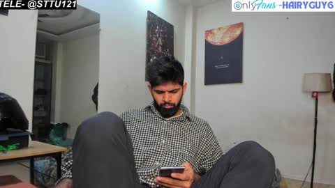 Snapshot of lovehairyindian chatting on 12.28.24 Indian hairy online show from 12.28.24