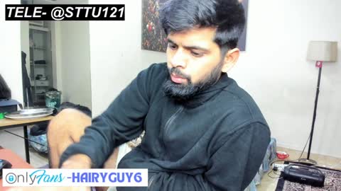 Snapshot of lovehairyindian chatting on 01.03.25 Indian hairy online show from 01.03.25