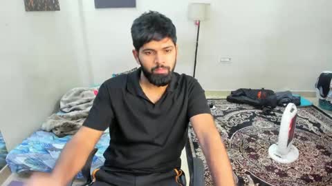 Snapshot of lovehairyindian chatting on 01.11.25 Indian hairy online show from 01.11.25