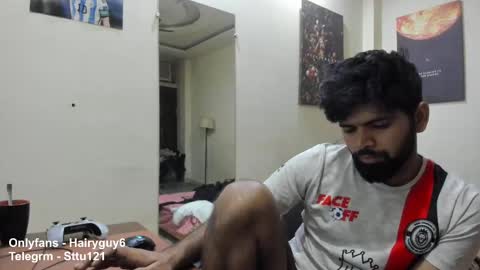 Snapshot of lovehairyindian chatting on 02.12.25 Indian hairy online show from 02.12.25
