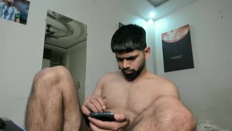 Snapshot of lovehairyindian chatting on 02.28.25 Indian hairy online show from 02.28.25