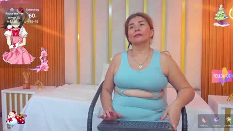 Snapshot of lovely_mifl chatting on 12.13.24 Marla Rico online show from 12.13.24