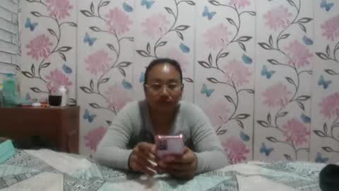 Snapshot of lovelyquey chatting on 02.09.25 Angelquey online show from 02.09.25