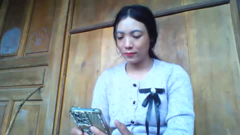 Snapshot of lsmbaby chatting on 10.16.25 lsmbaby online show from 10.16.25