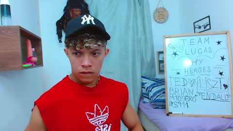 Lucas Luxx online show from 10.21.25