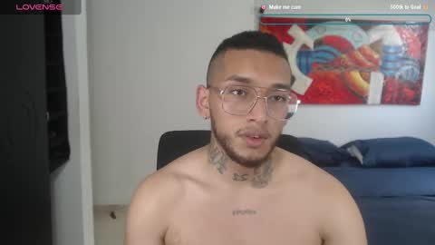 Snapshot of lucavanden chatting on 10.29.25 Luca Vanden online show from 10.29.25