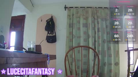 Snapshot of lucecitafantasy chatting on 09.21.25 lucecitafantasy online show from 09.21.25