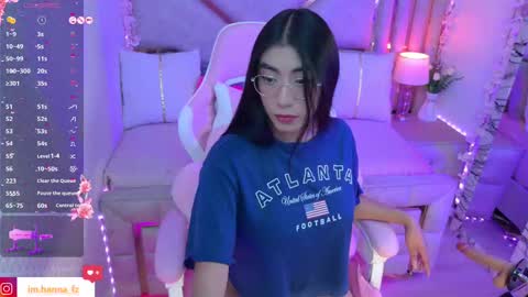 Snapshot of luci_tender chatting on 02.20.25 hanna online show from 02.20.25