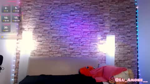 Snapshot of lucia_amores chatting on 01.24.25 Luci online show from 01.24.25