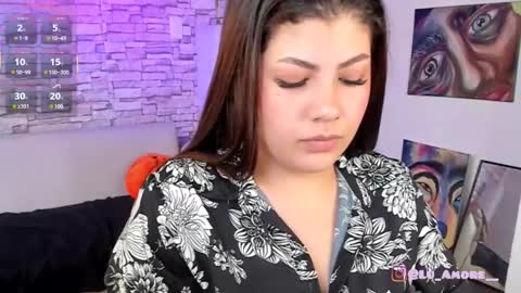 Snapshot of lucia_amores chatting on 02.18.25 Luci online show from 02.18.25