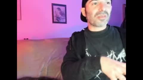 Snapshot of luckydrakex chatting on 01.04.25 Lucky online show from 01.04.25