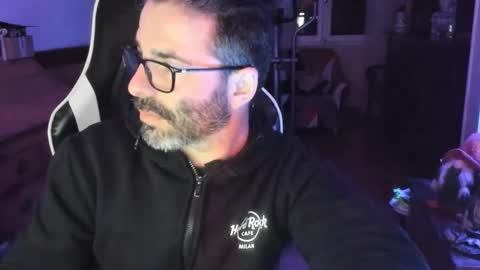 Snapshot of luckydrakex chatting on 01.21.25 Lucky online show from 01.21.25