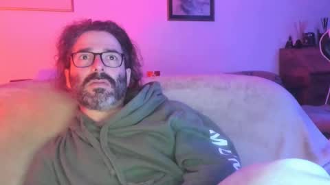 Snapshot of luckydrakex chatting on 01.26.25 Lucky online show from 01.26.25