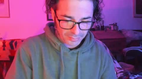 Snapshot of luckydrakex chatting on 02.14.25 Lucky online show from 02.14.25