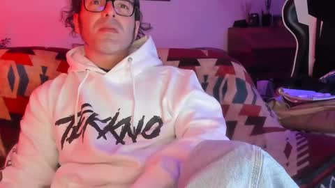 Snapshot of luckydrakex chatting on 02.18.25 Lucky online show from 02.18.25