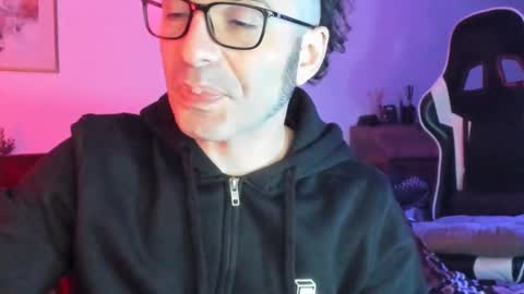 Snapshot of luckydrakex chatting on 02.20.25 Lucky online show from 02.20.25