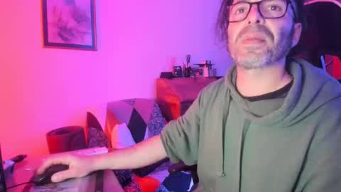 Snapshot of luckydrakex chatting on 02.26.25 Lucky online show from 02.26.25