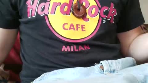 Snapshot of luckydrakex chatting on 10.12.25 Lucky online show from 10.12.25