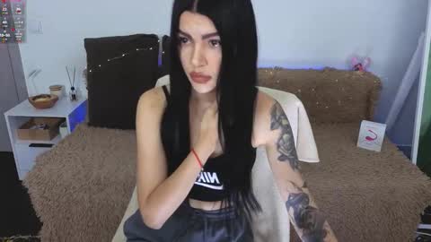 Snapshot of luckyrebel_ chatting on 09.16.25 Monika online show from 09.16.25