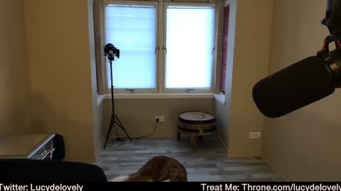 Snapshot of lucydelovely chatting on 01.08.25 Lucy online show from 01.08.25