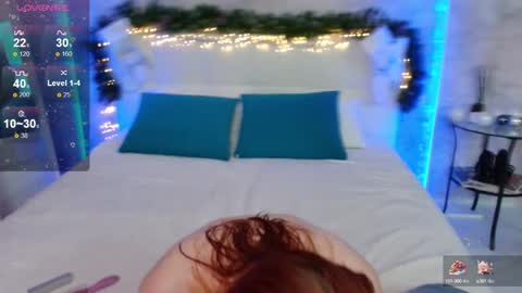 Snapshot of lucyhornydoll chatting on 12.21.24 Lucy online show from 12.21.24