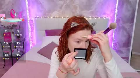 Snapshot of lucyhornydoll chatting on 02.20.25 Lucy online show from 02.20.25