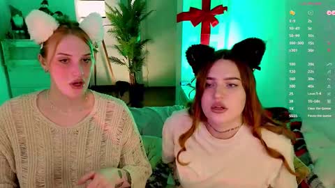 Snapshot of lucyluice chatting on 12.03.25 Lucy online show from 12.03.25