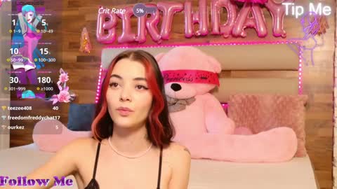 Snapshot of lucywilow chatting on 01.25.25 LucyWillow online show from 01.25.25