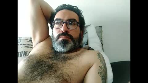 Hairyman online show from 10.19.25