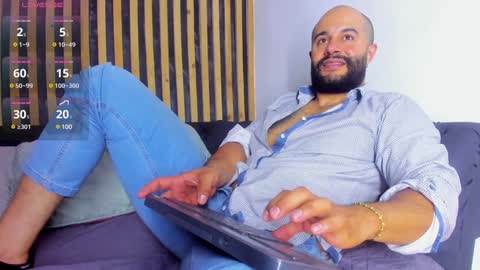 Snapshot of luke__09 chatting on 12.19.24 LUKE online show from 12.19.24