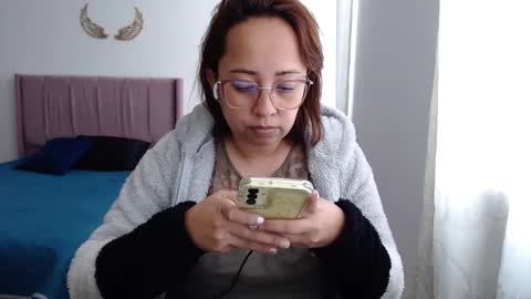 Snapshot of lumi_84 chatting on 01.07.25 LUMI online show from 01.07.25