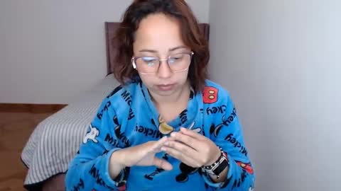 Snapshot of lumi_84 chatting on 02.22.25 LUMI online show from 02.22.25