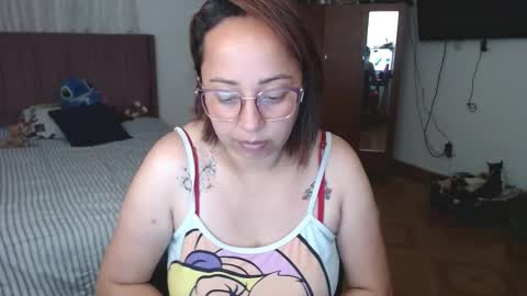 Snapshot of lumi_84 chatting on 02.26.25 LUMI online show from 02.26.25