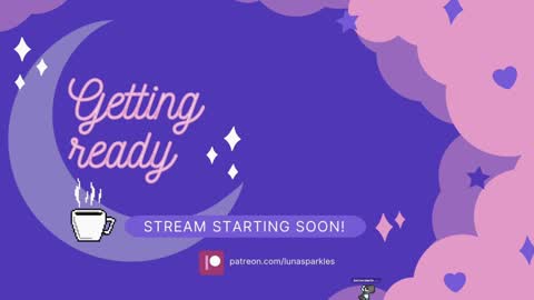 ..LunaSparkles. online show from 01.02.25