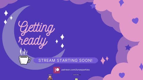 ..LunaSparkles. online show from 01.11.25