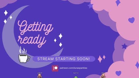 ..LunaSparkles. online show from 01.12.25