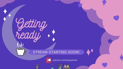 ..LunaSparkles. online show from 02.28.25