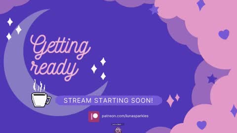 ..LunaSparkles. online show from 09.14.25