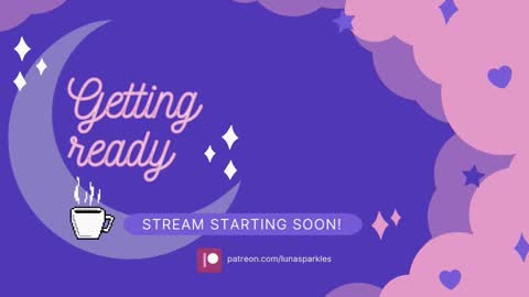 ..LunaSparkles. online show from 10.17.25