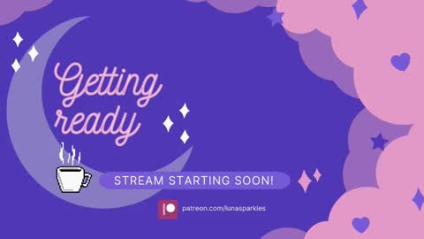 ..LunaSparkles. online show from 11.16.25