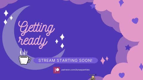 ..LunaSparkles. online show from 11.17.25