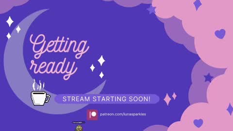 ..LunaSparkles. online show from 11.24.25