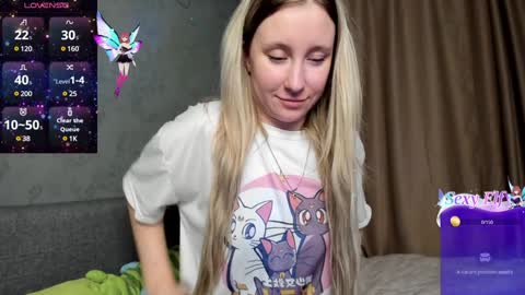 Snapshot of lusyagreenberg chatting on 01.13.25 LusyaGreenberg online show from 01.13.25