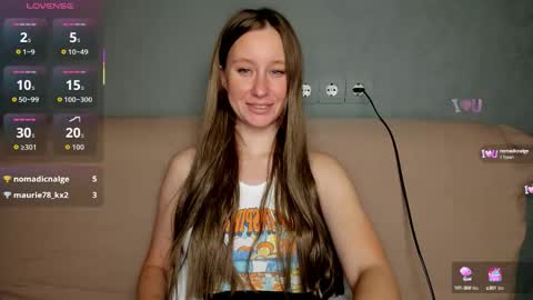 Snapshot of lusyagreenberg chatting on 10.06.25 LusyaGreenberg online show from 10.06.25