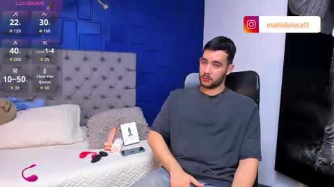 Snapshot of maatt_de_luca chatting on 10.28.25 Matt De Luca online show from 10.28.25