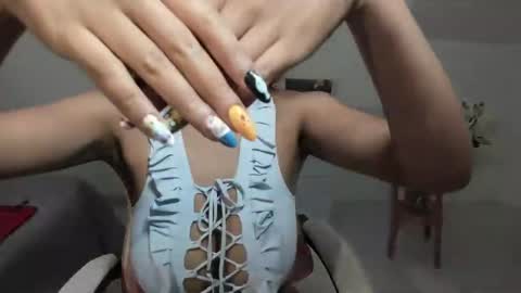 Snapshot of macdelice chatting on 02.02.25 Mac Delice online show from 02.02.25