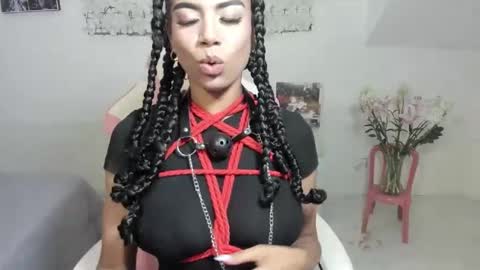 Snapshot of macdelice chatting on 02.15.25 Mac Delice online show from 02.15.25