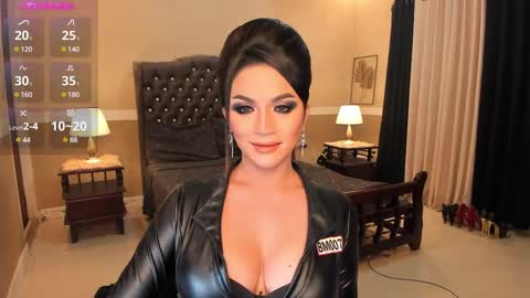 Snapshot of madammistressdominatrixxx chatting on 01.18.25 Alison Kloss online show from 01.18.25