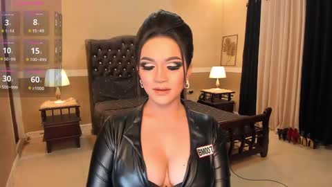 Snapshot of madammistressdominatrixxx chatting on 02.18.25 Alison Kloss online show from 02.18.25