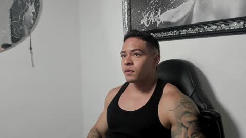 Snapshot of maddox_santana chatting on 02.08.25 Maddox Santana online show from 02.08.25